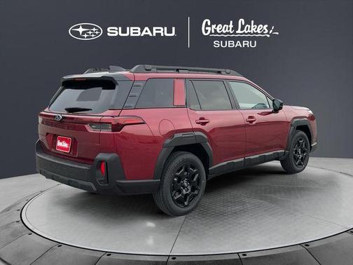 Crimson Red 2026 Subaru Outback Limited