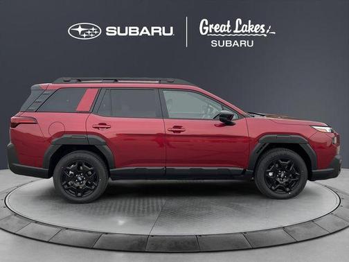 Crimson Red 2026 Subaru Outback Limited