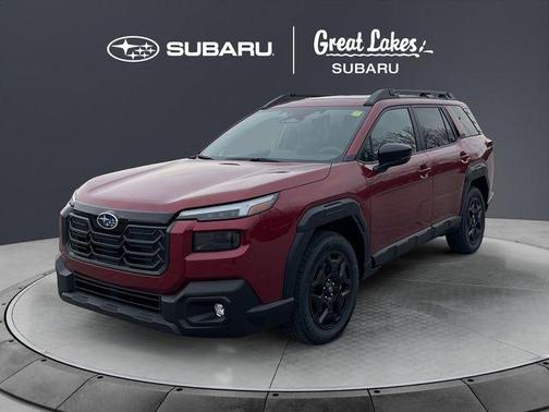 Crimson Red 2026 Subaru Outback Limited