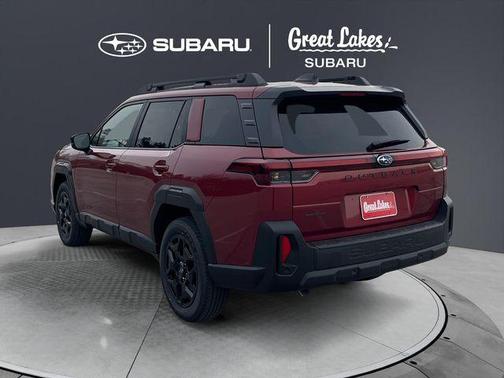 Crimson Red 2026 Subaru Outback Limited