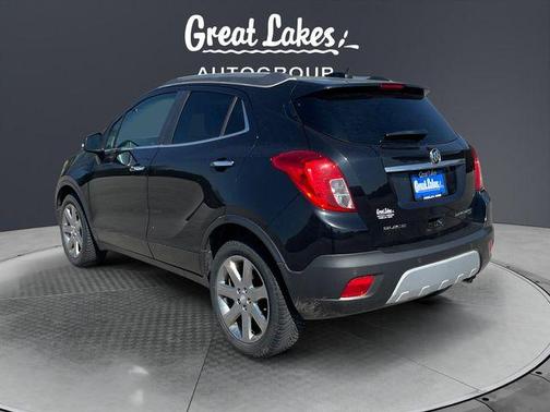 Carbon Black Metallic 2016 Buick Encore Premium