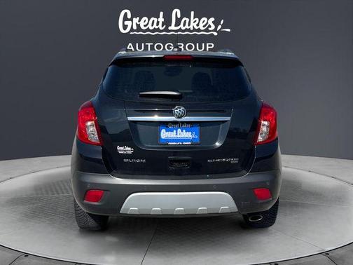 Carbon Black Metallic 2016 Buick Encore Premium