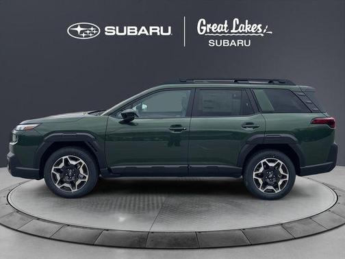 Deep Emerald Green 2026 Subaru Outback Touring