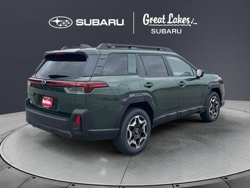 Deep Emerald Green 2026 Subaru Outback Touring