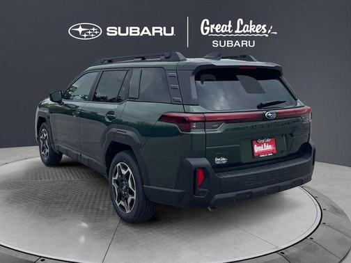Deep Emerald Green 2026 Subaru Outback Touring