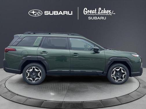 Deep Emerald Green 2026 Subaru Outback Touring