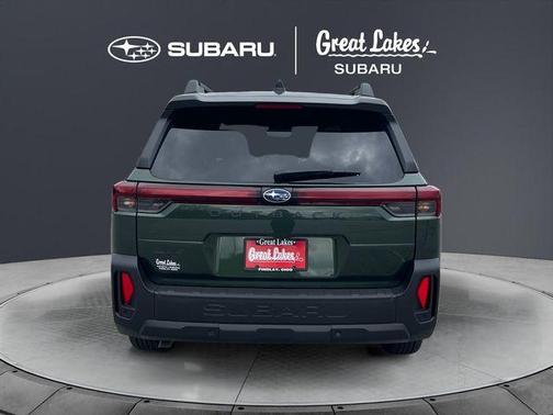 Deep Emerald Green 2026 Subaru Outback Touring