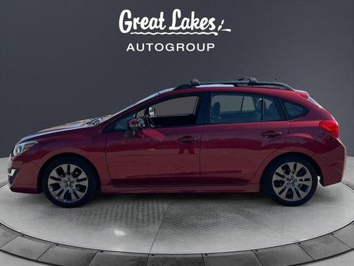 2015 Subaru Impreza 2.0i Sport Limited