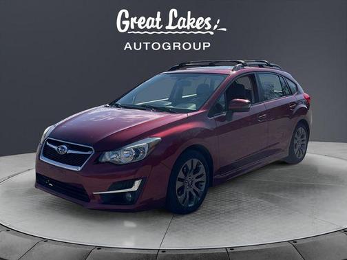 2015 Subaru Impreza 2.0i Sport Limited