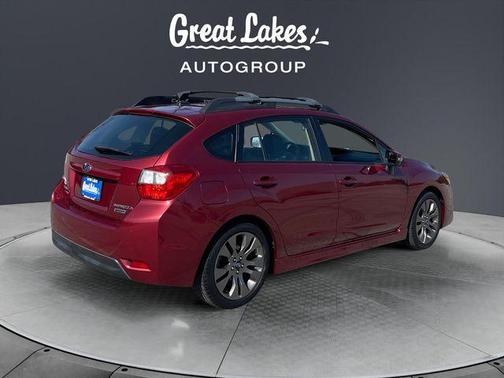 2015 Subaru Impreza 2.0i Sport Limited