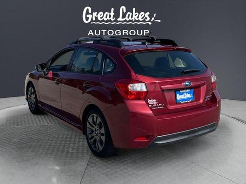 2015 Subaru Impreza 2.0i Sport Limited