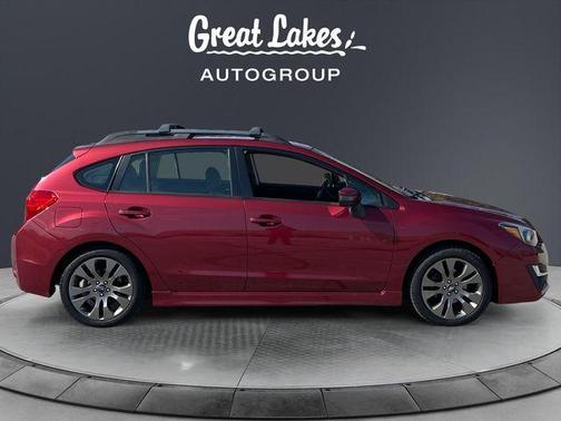 2015 Subaru Impreza 2.0i Sport Limited