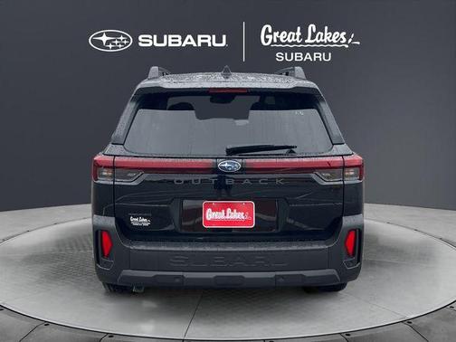 Crystal Black 2026 Subaru Outback Touring