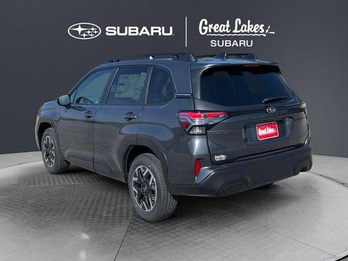 Gray 2026 Subaru Forester Premium