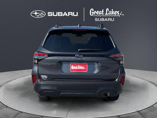 Gray 2026 Subaru Forester Premium