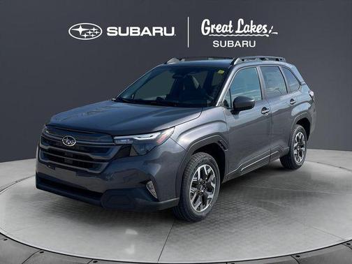 Gray 2026 Subaru Forester Premium