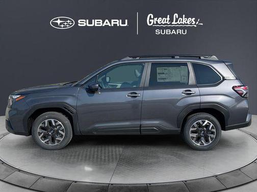 Gray 2026 Subaru Forester Premium