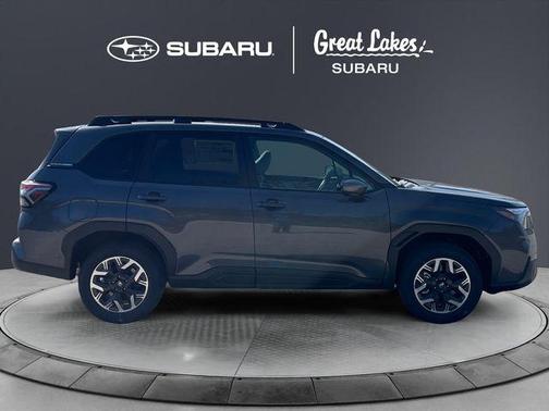 Gray 2026 Subaru Forester Premium