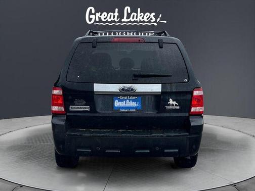 Black Clearcoat 2009 Ford Escape Limited