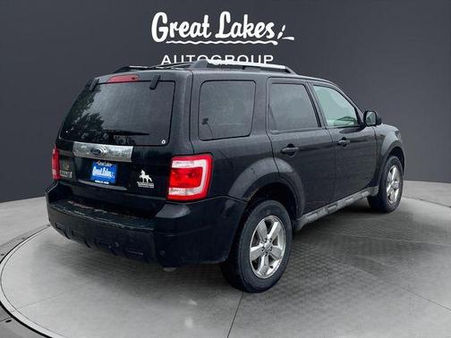 Black Clearcoat 2009 Ford Escape Limited