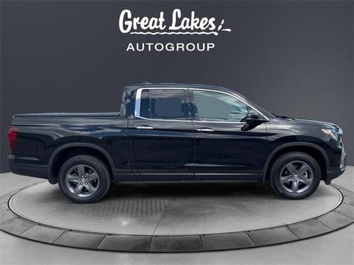 2022 Honda Ridgeline RTL-E