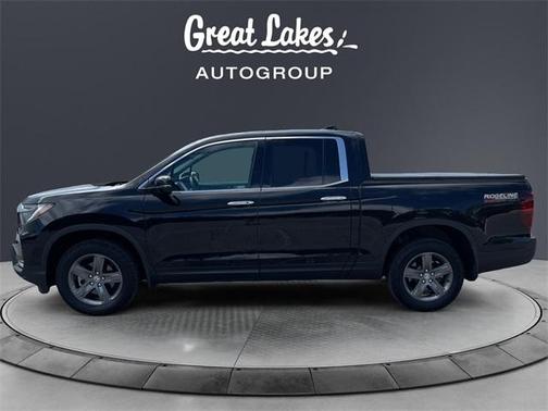 2022 Honda Ridgeline RTL-E