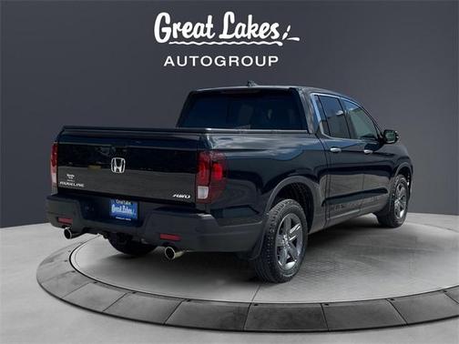 2022 Honda Ridgeline RTL-E