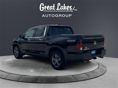 2022 Honda Ridgeline RTL-E