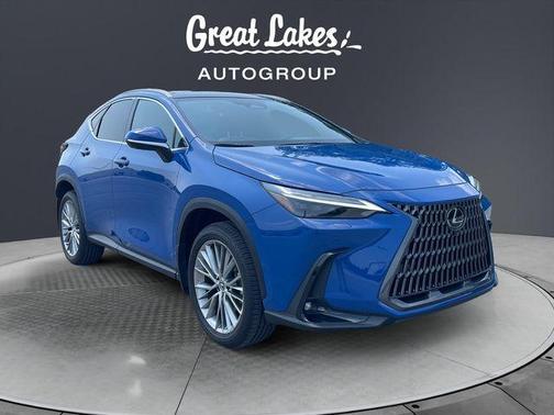 Grecian Water 2024 Lexus NX 350 Luxury
