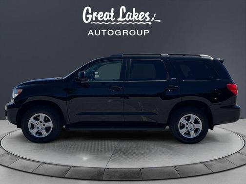 Black 2011 Toyota Sequoia SR5