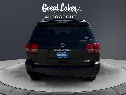 Black 2011 Toyota Sequoia SR5