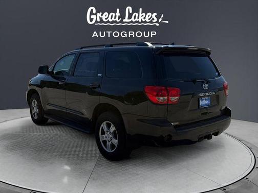 Black 2011 Toyota Sequoia SR5