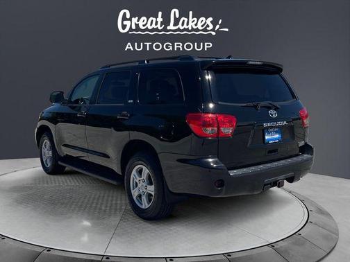 Black 2011 Toyota Sequoia SR5