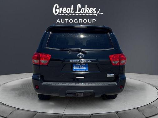 Black 2011 Toyota Sequoia SR5
