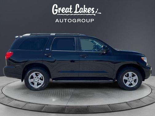 Black 2011 Toyota Sequoia SR5