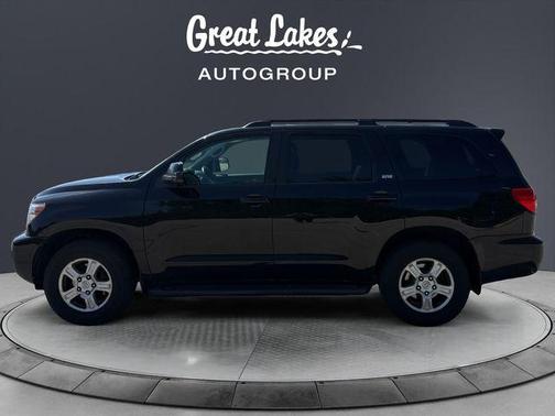 Black 2011 Toyota Sequoia SR5