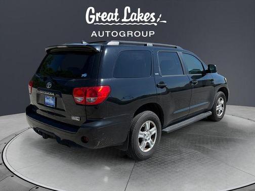Black 2011 Toyota Sequoia SR5