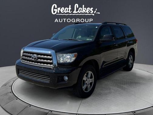 Black 2011 Toyota Sequoia SR5