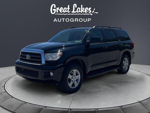Black 2011 Toyota Sequoia SR5