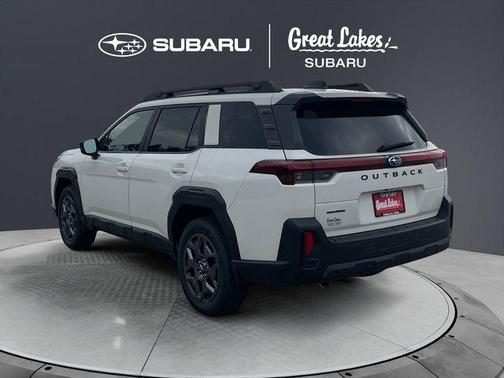 Crystal White 2026 Subaru Outback Premium