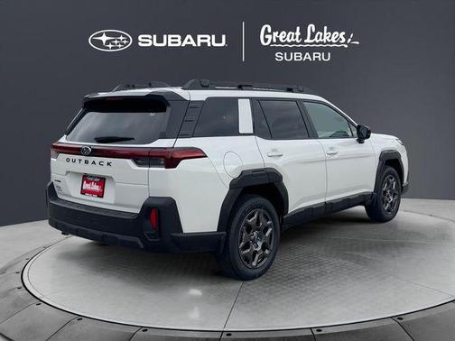 Crystal White 2026 Subaru Outback Premium
