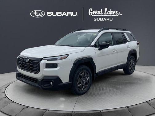 Crystal White 2026 Subaru Outback Premium