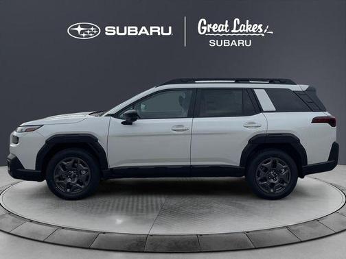 Crystal White 2026 Subaru Outback Premium