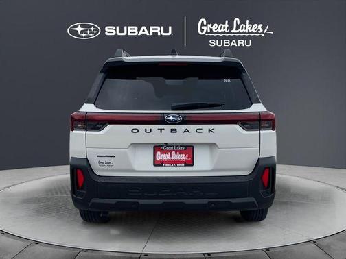 Crystal White 2026 Subaru Outback Premium
