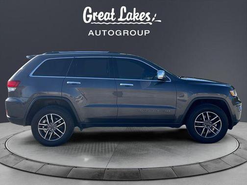Granite Crystal Clearcoat Metallic 2021 Jeep Grand Cherokee Limited