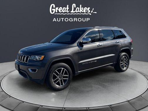Granite Crystal Clearcoat Metallic 2021 Jeep Grand Cherokee Limited