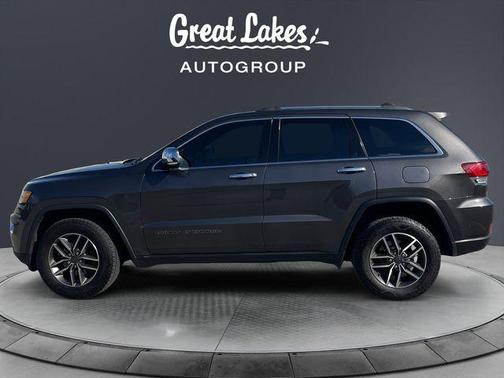 Granite Crystal Clearcoat Metallic 2021 Jeep Grand Cherokee Limited