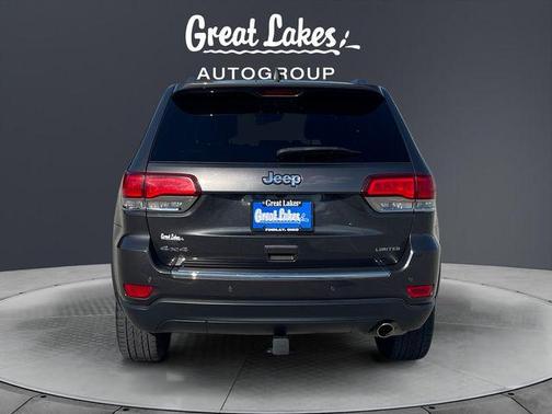 Granite Crystal Clearcoat Metallic 2021 Jeep Grand Cherokee Limited
