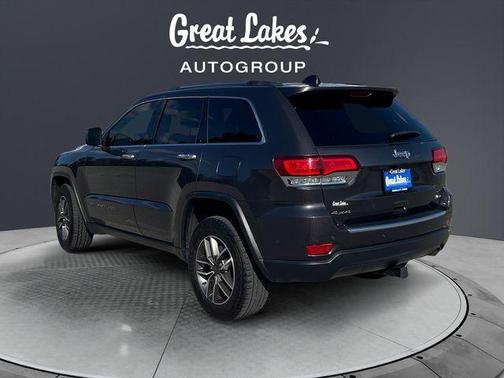 Granite Crystal Clearcoat Metallic 2021 Jeep Grand Cherokee Limited