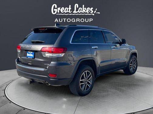 Granite Crystal Clearcoat Metallic 2021 Jeep Grand Cherokee Limited